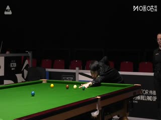 2025斯诺克北爱尔兰公开赛资格赛第二轮 徐思3-4迪伦·埃莫里 20250907