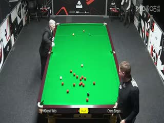 2025斯诺克武汉公开赛资格赛 丹尼尔·威尔斯4-5常冰玉 20250623