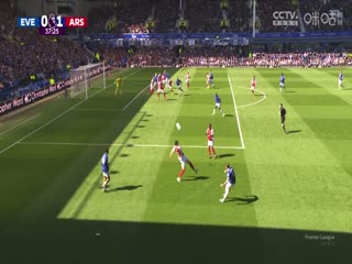 英超联赛 埃弗顿VS阿森纳 20250405