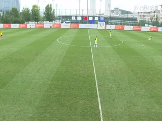 国际大体联足球世界杯 北京航空航天大学VS奥克兰大学 20250922