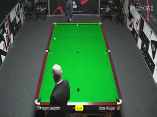 2025斯诺克武汉公开赛资格赛 诺鹏·桑坎姆5-0罗比·麦奎根 20250622