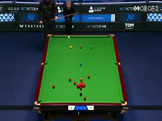 2025斯诺克英格兰公开赛半决赛 马克·塞尔比3-6周跃龙 20250920