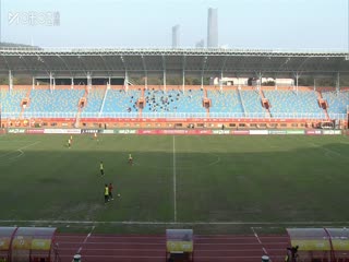 中甲联赛 青岛红狮VS广东广州豹 20251101