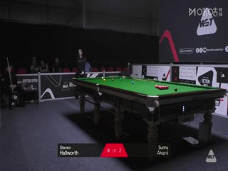 2025斯诺克英国公开赛资格赛 史蒂文·霍尔沃斯0-4阿卡尼·宋沙瓦 20250626