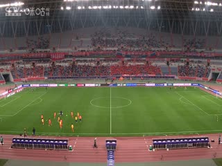 中超联赛 山东泰山VS深圳新鹏城 20250411