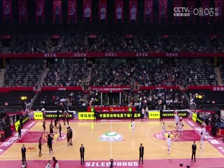 CBA常规赛第29轮 深圳马可波罗VS江苏肯帝亚 20240113（洪超）