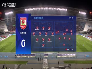 中超联赛 长春亚泰VS大连英博海发 20250727