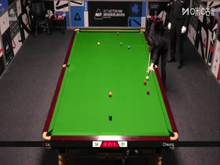 2025斯诺克北爱尔兰公开赛资格赛第二轮 刘宏宇1-4张家玮 20250907