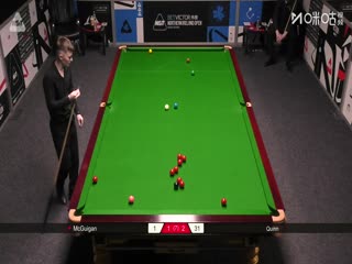 2025斯诺克北爱尔兰公开赛资格赛第一轮 罗比·麦圭根3-4弗盖尔·奎因 20250905