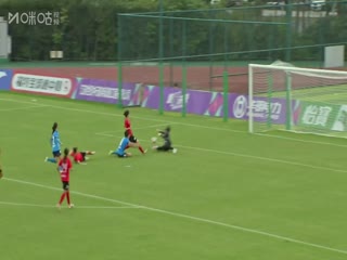 中女超联赛 江苏无锡女足VS广东省女足 20250611