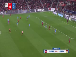 德甲联赛 海登海姆VS勒沃库森 20250405