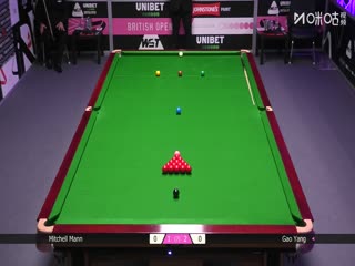 2025斯诺克英国公开赛64进32 米歇尔·曼恩4-3高阳 20250924