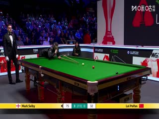 斯诺克英锦赛正赛32进16轮次 马克·塞尔比6-2雷佩凡（朱峰立） 20251202