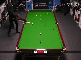 2025斯诺克北爱尔兰公开赛资格赛第二轮 里奇·沃顿3-4阿什利·休吉尔 20250907