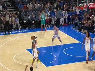 NBA季前赛 黄蜂VS雷霆 20251010