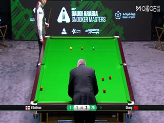 2025斯诺克沙特大师赛16进8 常冰玉5-6罗尼·奥沙利文（朱蒙） 20250814