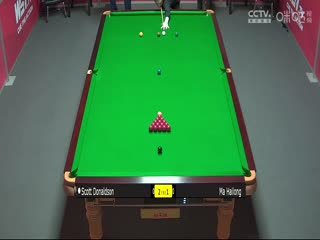 斯诺克 斯科特·唐纳森5-1马海龙 20230903