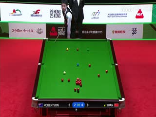 斯诺克世界大奖赛32进16 尼尔·罗伯逊4-0袁思俊  20250305