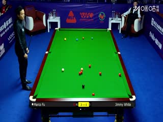 2025斯诺克武汉公开赛延期资格赛及64进32 傅家俊5-2吉米·怀特 20250824