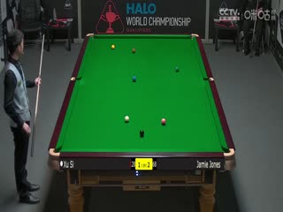 斯诺克世锦赛资格赛64进32 徐思3-6杰米·琼斯（第一阶段） 20250413