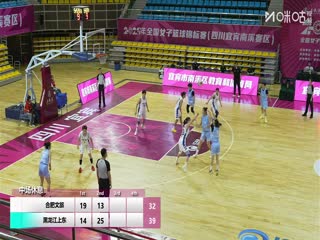 全国女子篮球锦标赛 合肥文旅VS黑龙江上东 20251009