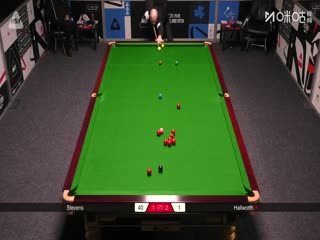 2025斯诺克北爱尔兰公开赛资格赛第二轮 马修·史蒂文斯3-4斯蒂芬·霍尔沃斯 20250907