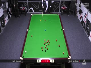 2025斯诺克武汉公开赛资格赛 杰克·利索夫斯基5-3阿米尔·萨克霍什 20250623