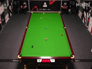 斯诺克西安大奖赛资格赛（128进64轮次） 罗比·威廉姆斯5-1弗盖尔·奎因 20250901