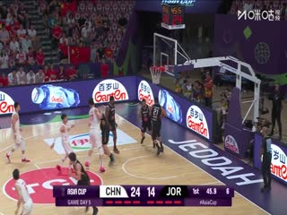 男篮亚洲杯 中国VS约旦 20250809