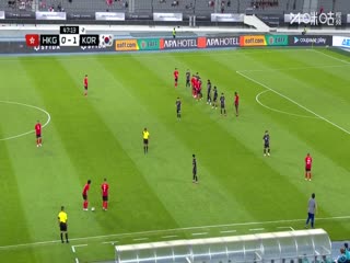 东亚杯 中国香港VS韩国 20250711