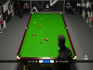 苏格兰公开赛资格赛 奥利弗·莱恩斯4-1斯图尔特·卡灵顿 20251015