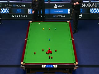 2025斯诺克英格兰公开赛16进8 杰克逊·佩奇4-3肖恩·墨菲 20250918