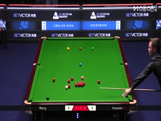 2025斯诺克英格兰公开赛 王雨晨4-3弗洛里安·努斯勒 20250911