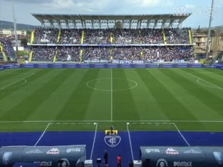 意甲联赛 恩波利VS卡利亚里 20250406