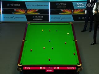 斯诺克 贾德·特鲁姆普6-9巴里·霍金斯 20230827