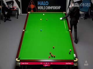 斯诺克世锦赛资格赛96进64及64进32 袁思俊4-5乔·佩里（第一阶段） 20250413