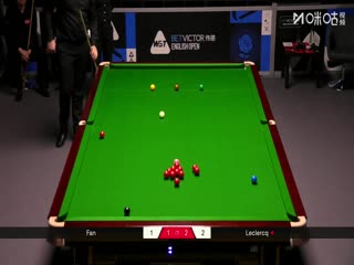 2025斯诺克英格兰公开赛 范争一4-2朱利安·勒克莱 20250913