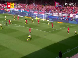 德甲联赛 海登海姆VS多特蒙德 20250913