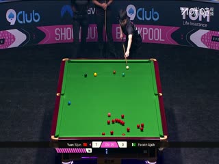 斯诺克单局限时赛64进32 袁思俊14-9法拉赫·阿贾布 20251213