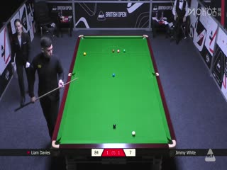 2025斯诺克英国公开赛资格赛 吉米·怀特2-4利亚姆·戴维斯 20250625