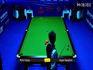 2025斯诺克武汉公开赛延期资格赛及64进32 诺鹏·桑坎姆1-5周跃龙 20250824