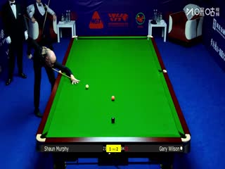 2025斯诺克武汉公开赛32进16 肖恩·墨菲3-5加里·威尔逊 20250826