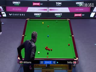 2025斯诺克英国公开赛四分之一决赛 马克·威廉姆斯3-5马克·塞尔比（柏林） 20250926