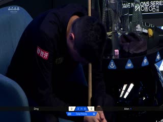 2025斯诺克英格兰公开赛16进8 马克·艾伦4-3丁俊晖 20250919