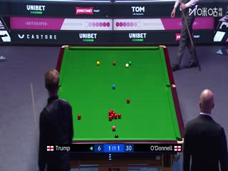 2025斯诺克英国公开赛32进16 贾德·特鲁姆普4-2马丁·奥德奈尔 20250925