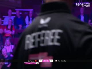 斯诺克单局限时赛128进64 蓝裕豪52-37乔尔·康诺利 20251210